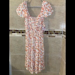 Floral Maternity Dress